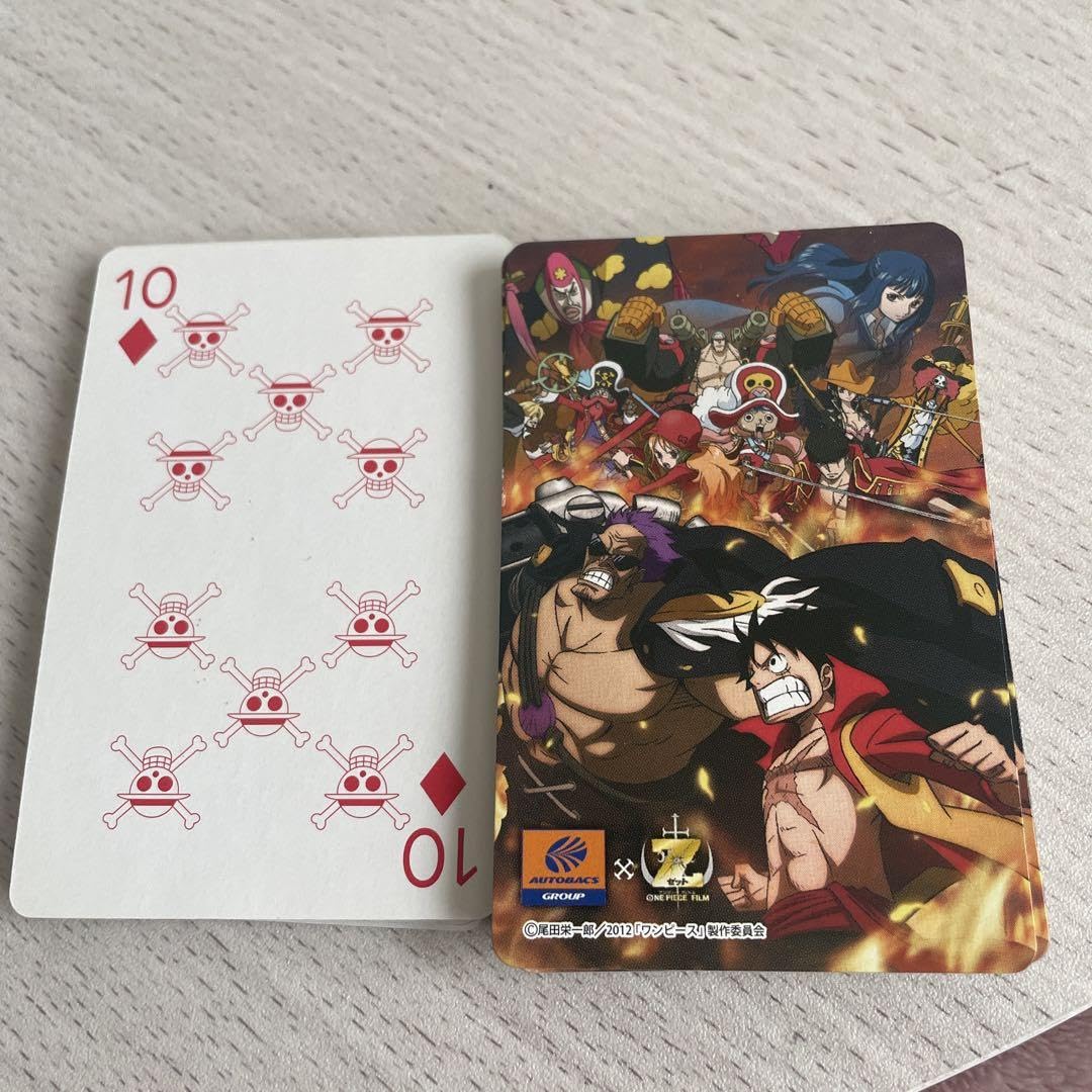 オートバックス×ワンピーストランプ